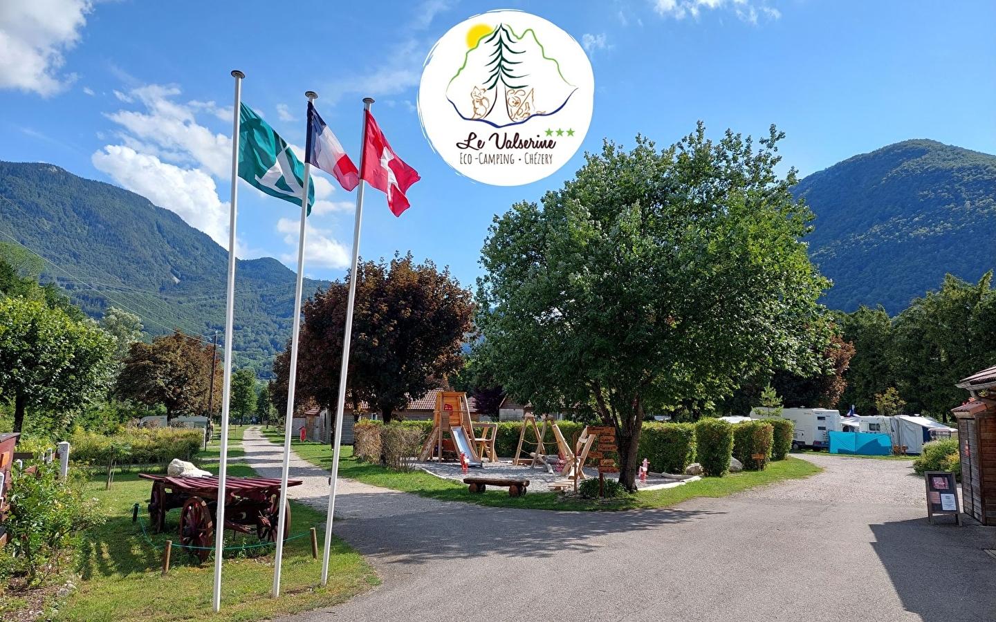 Camping le Valserine