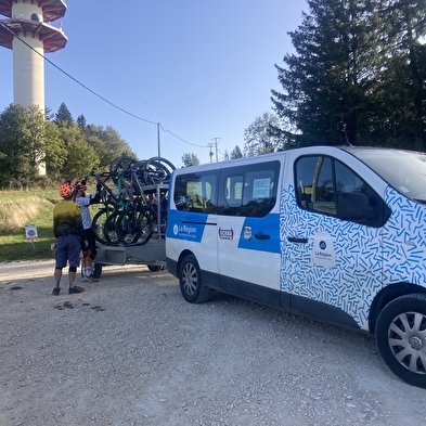 Les Navettes du Bike Park