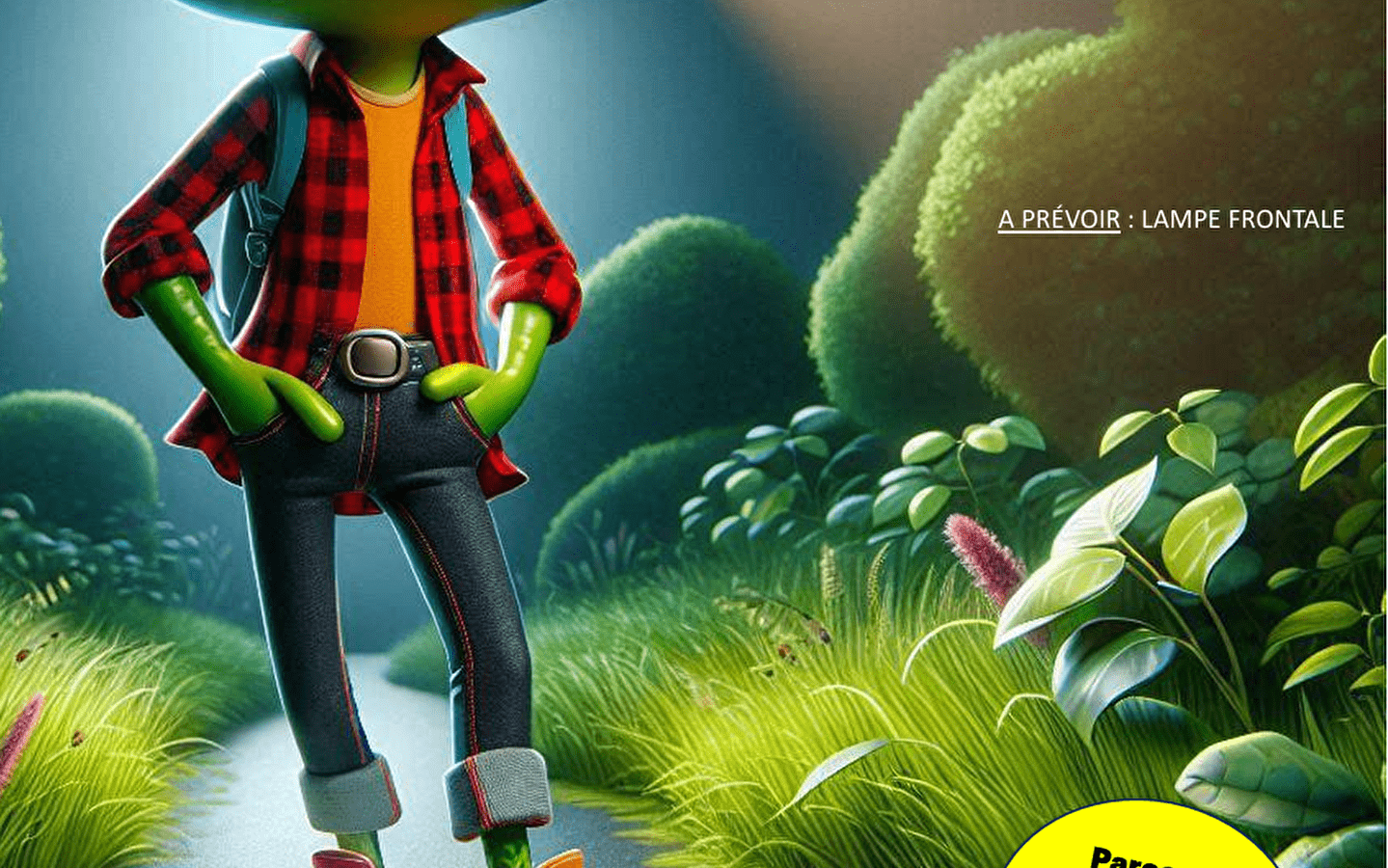 Torchlight procession