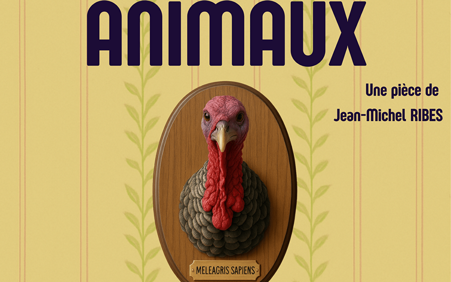 Spectacle estival en six saynettes 'Théâtre sans animaux' par la Cie La Pierre d'Amyon à Ambléon