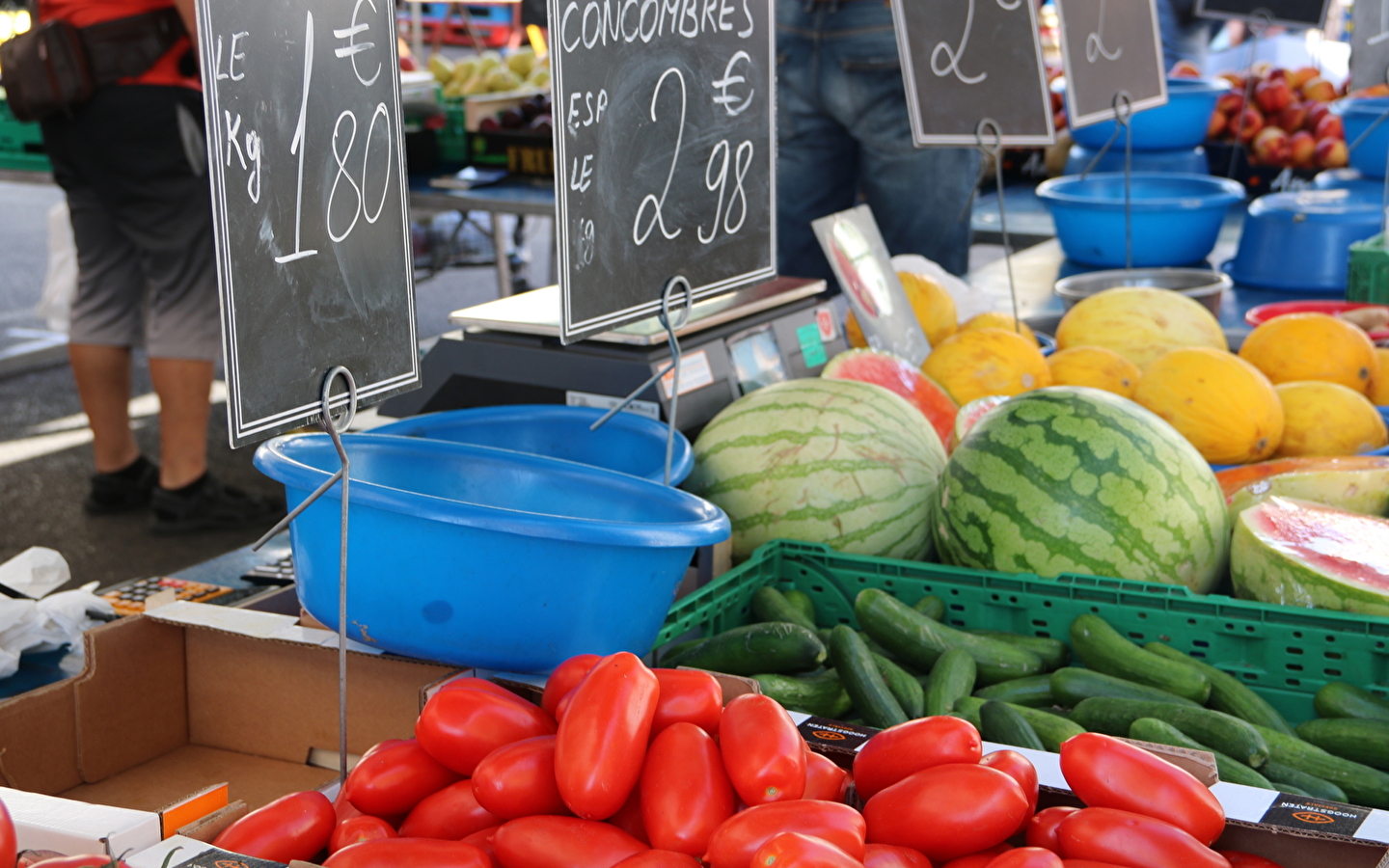 Marché du mercredi matin