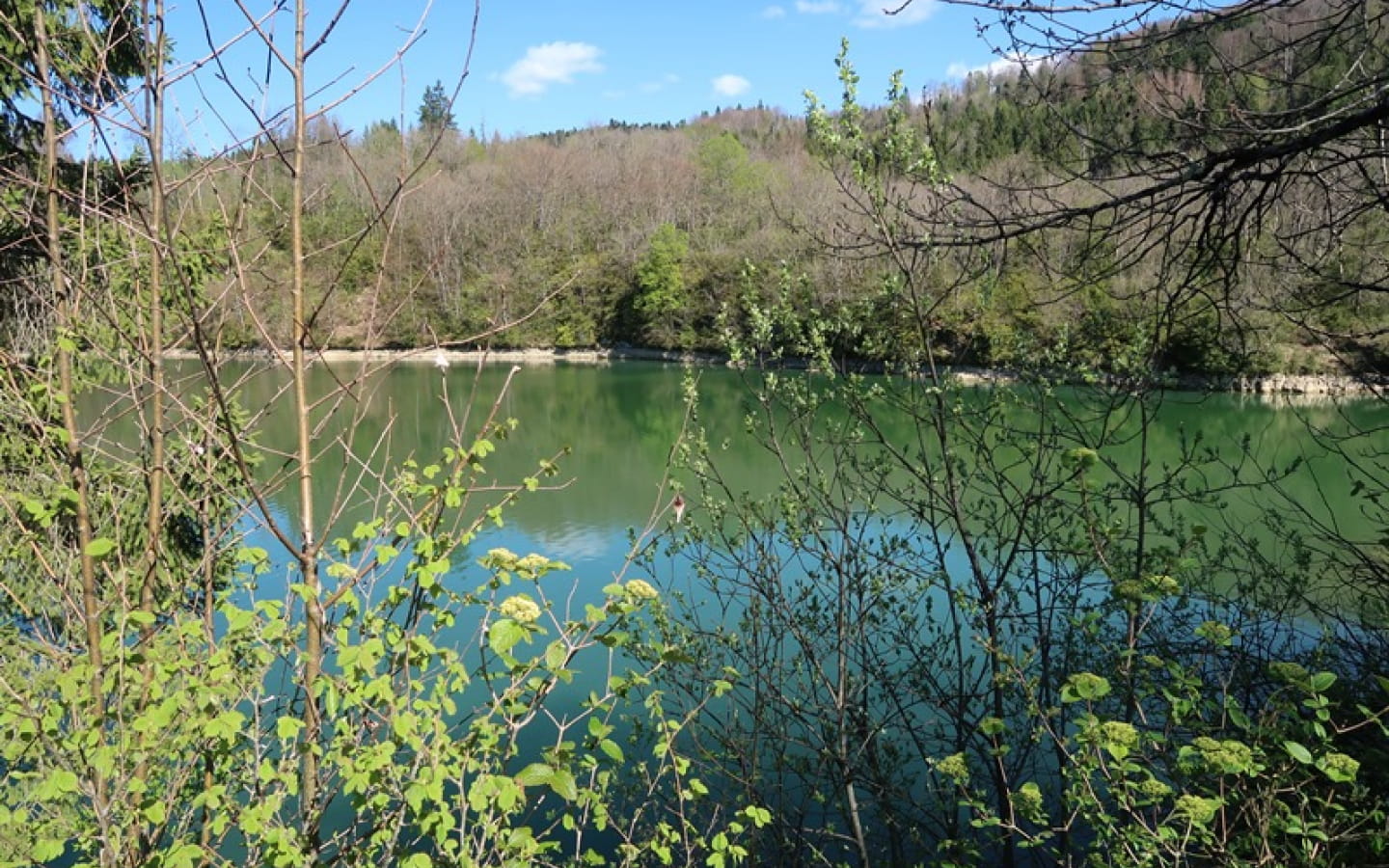 Lac de Ravilloles