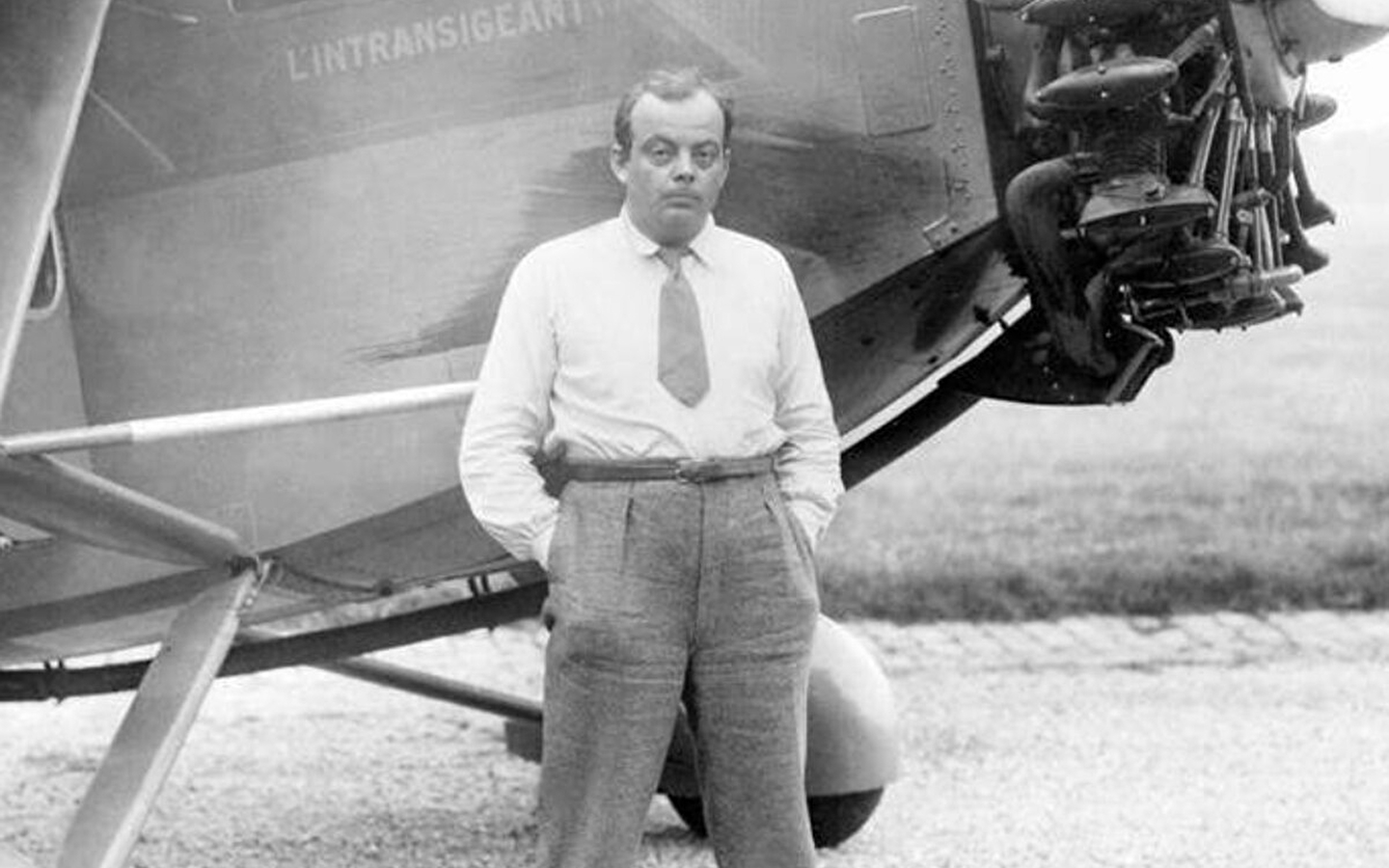 Exposition : 'La vie de Saint-Exupéry, pilote et écrivain'