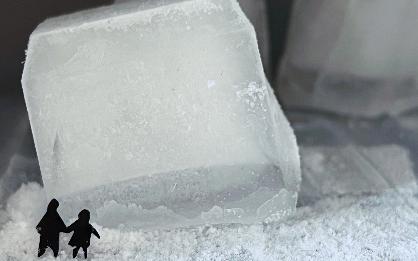 Ma mémoire est un glaçon' show