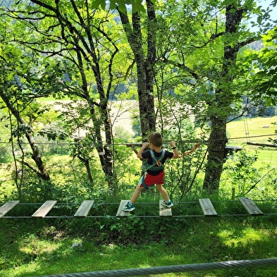 Parcours jaune de Menth'Evasion