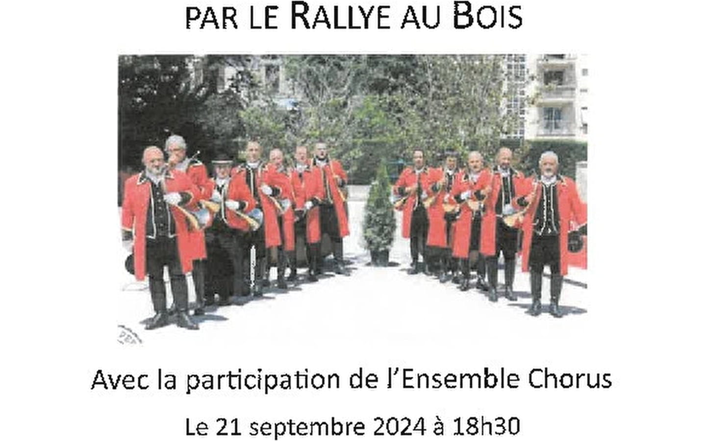 Concert de cors de chasse