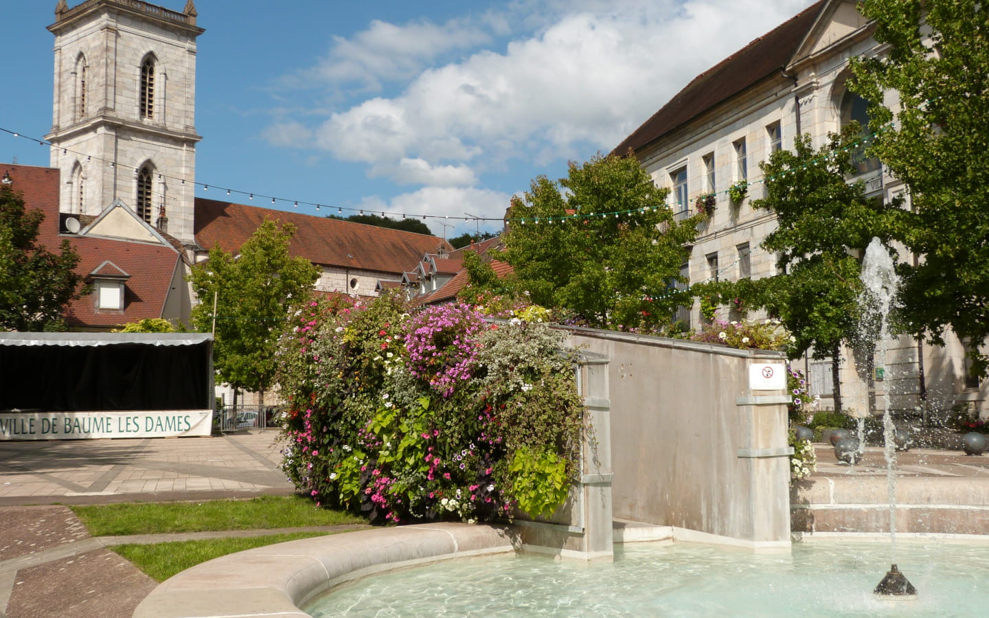 Circuit découverte du coeur historique de Baume les Dames