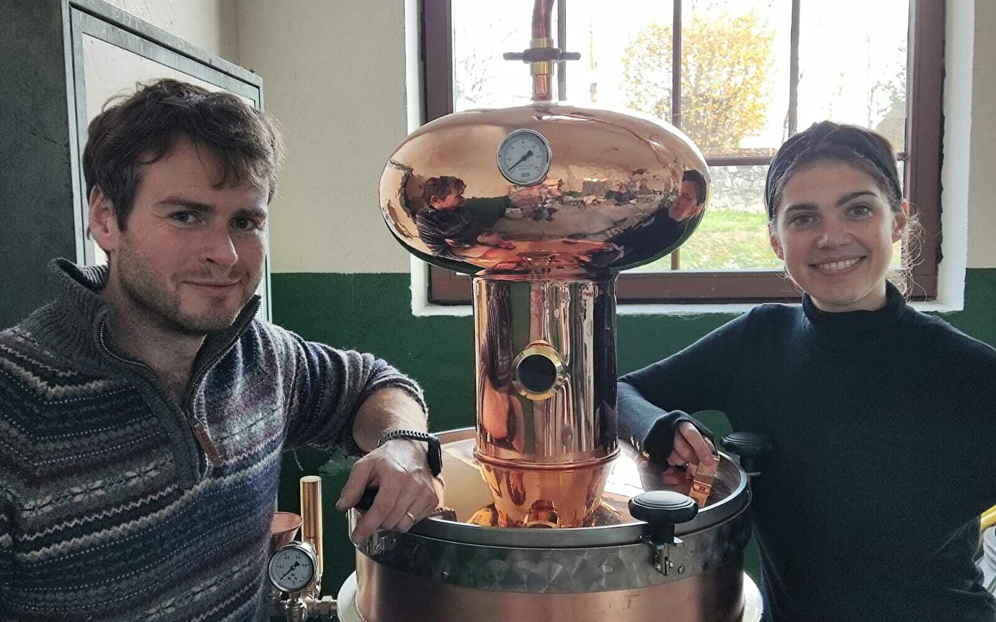 Les Pieds dans le Local®, spécial producteurs ! Visite d'exploitation : Distillerie du Bugey