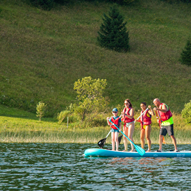 Activités nautiques Lac des Rousses