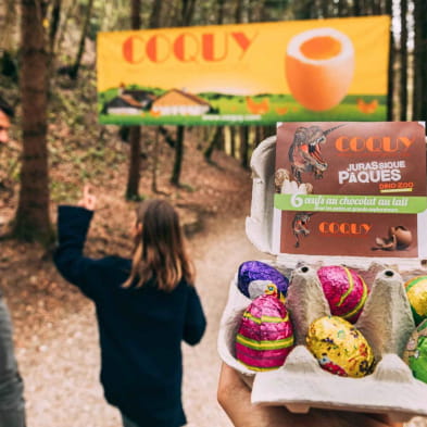 Jurassic Easter at Dino-Zoo Park