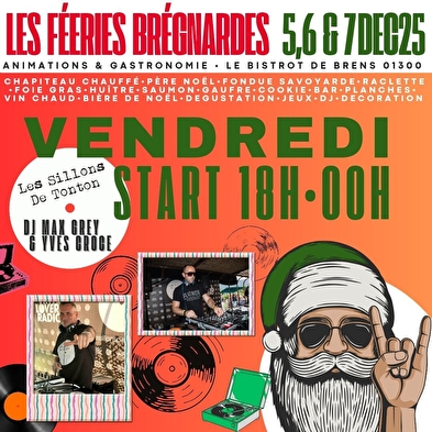 Les fééries Brégnardes du Bistrot de Brens