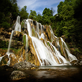 Cascade de Glandieu, Espace Naturel Sensible de l'Ain - GROSLEE-SAINT-BENOIT