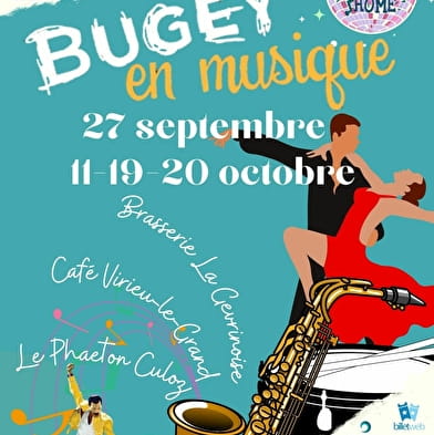 Bugey en Musique : Soirée concert avec the Band of Queen