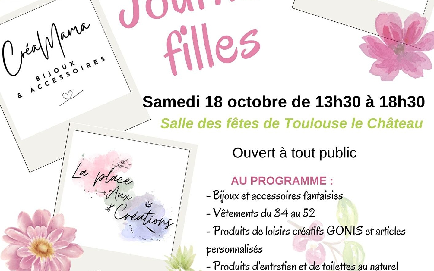 Journée filles