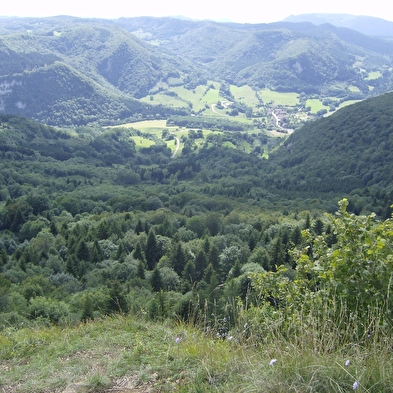 The Montmahoux viewpoint