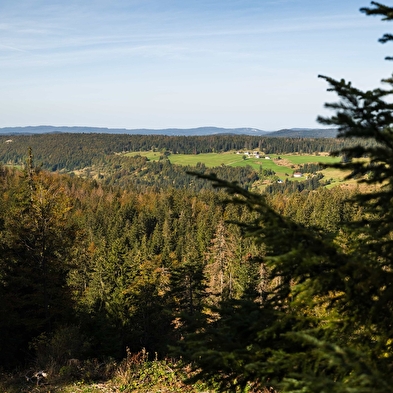 Roche Devant and Grand Remblai