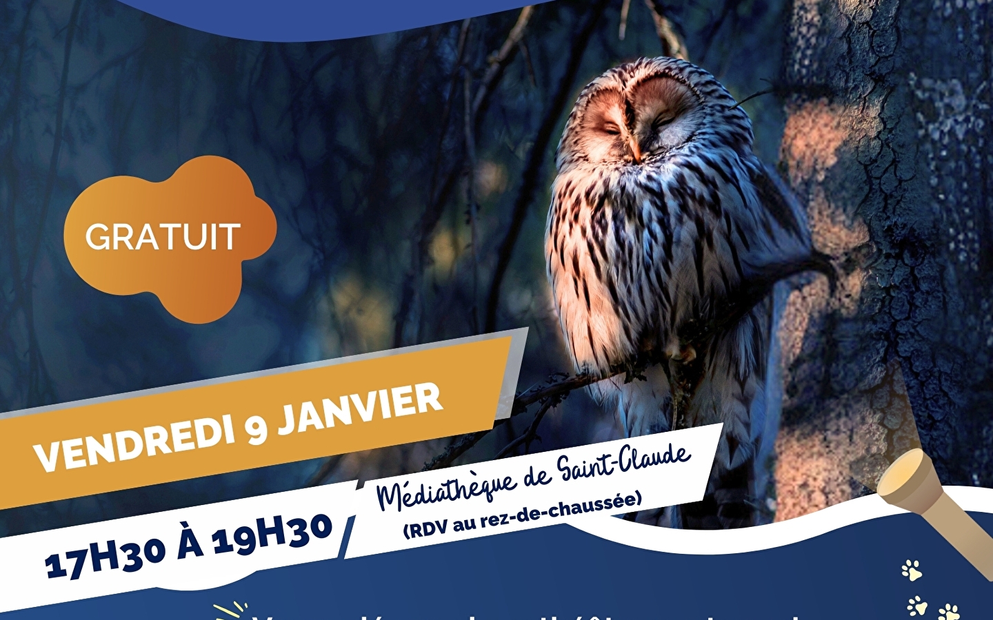 An evening stroll in the heart of nature