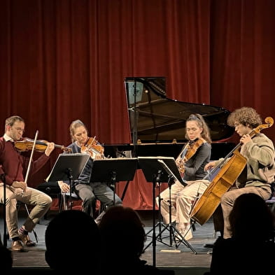 Concert by young talents from the Saline Royale Academy 
