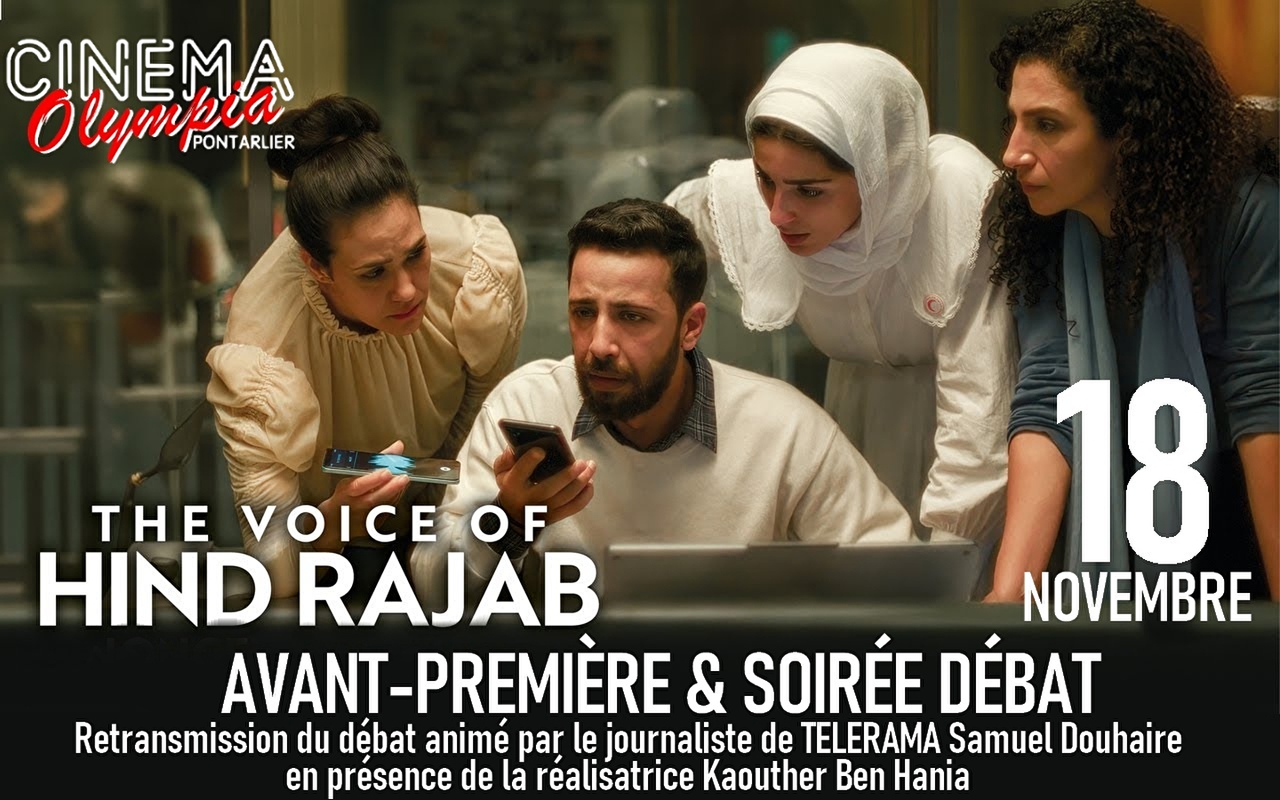 la Voix d'Hind Rajab - Broadcast exchange with the director