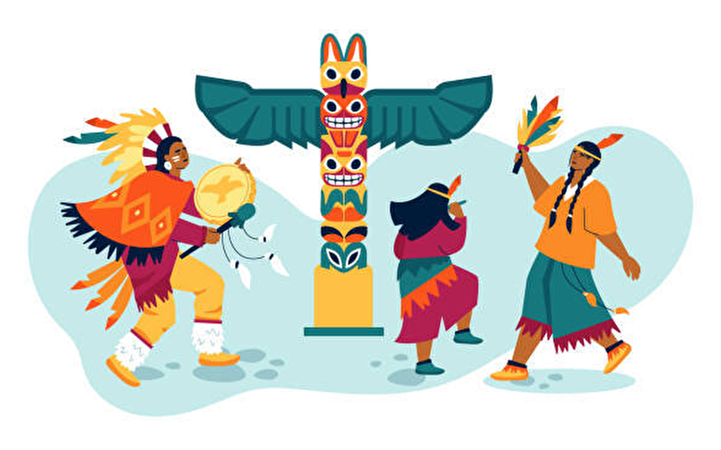 Craft workshop: Amerindian totem poles