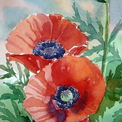 Exhibition by Liudmila Colon: birds, flowers and nature