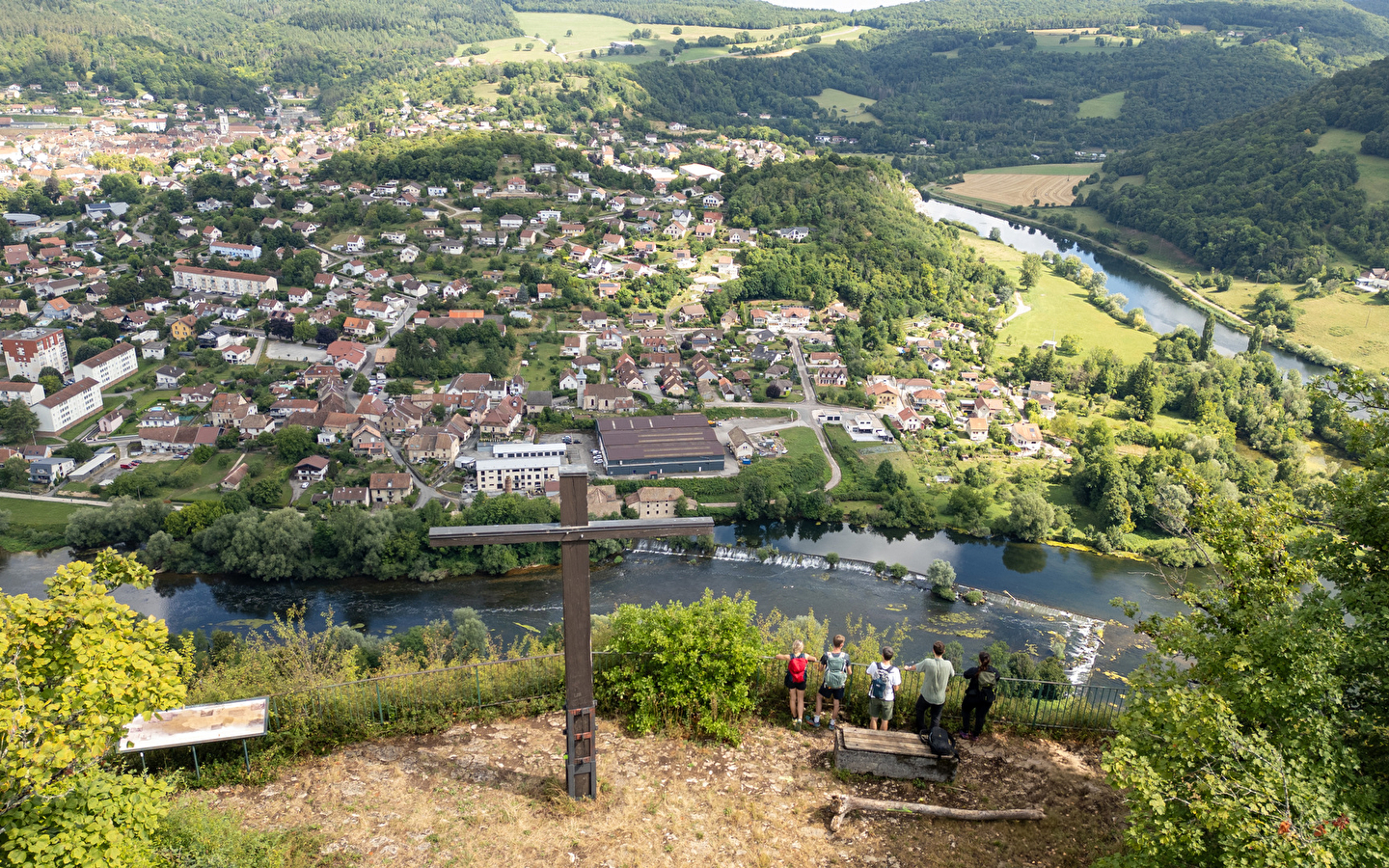 Walking loop - chatard cross