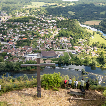 Walking loop - chatard cross - BAUME-LES-DAMES