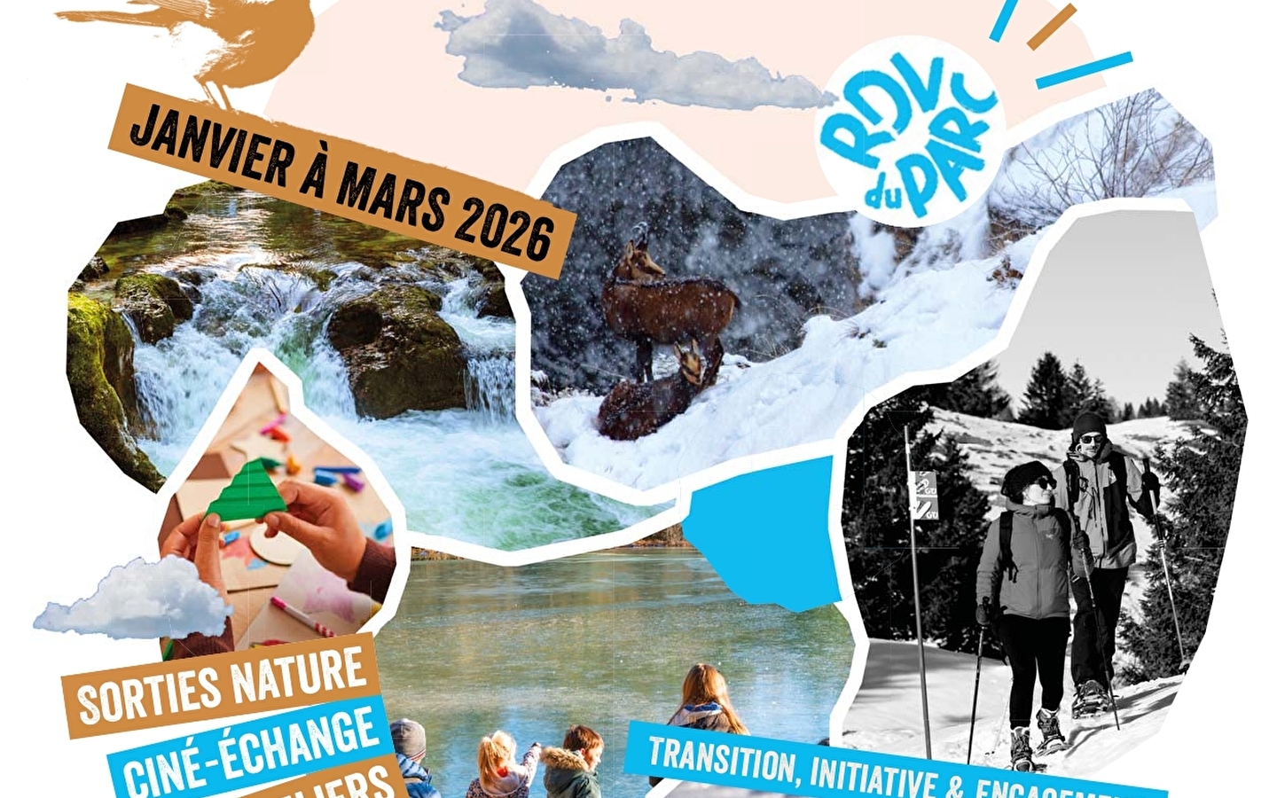 Nature outings: Snowshoeing in the heart of the Prémanon peat bogs 