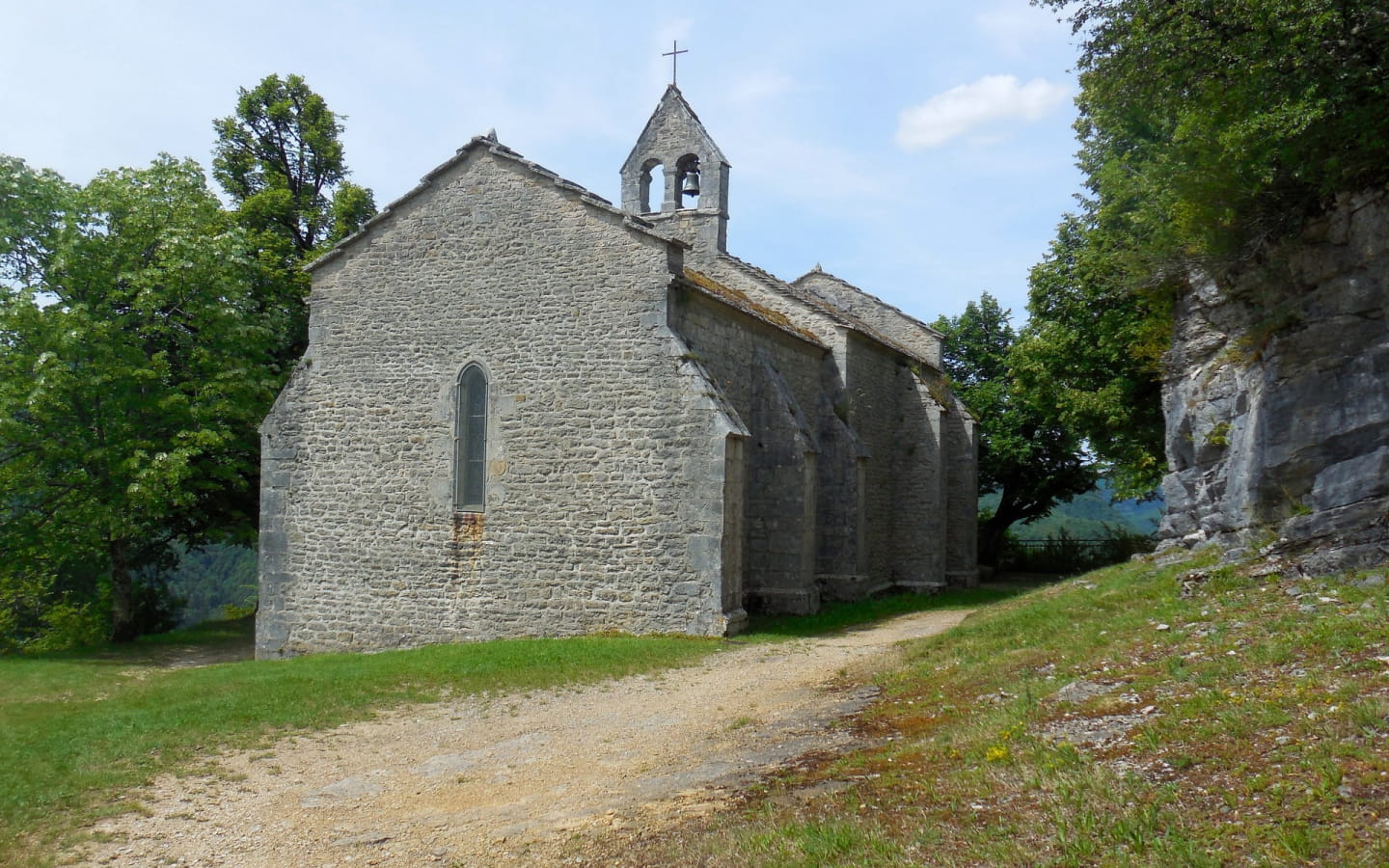 The chapel of Saint Romain