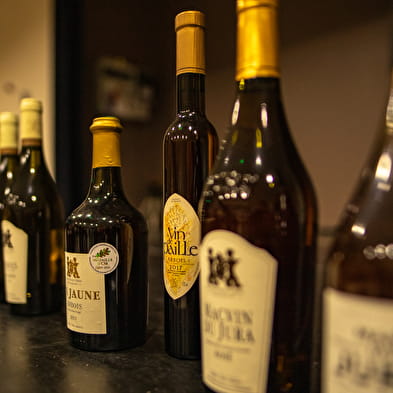 Wine tasting - 'Vins du Jura