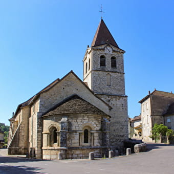 Eglise Beata Maria de Lhuis - LHUIS