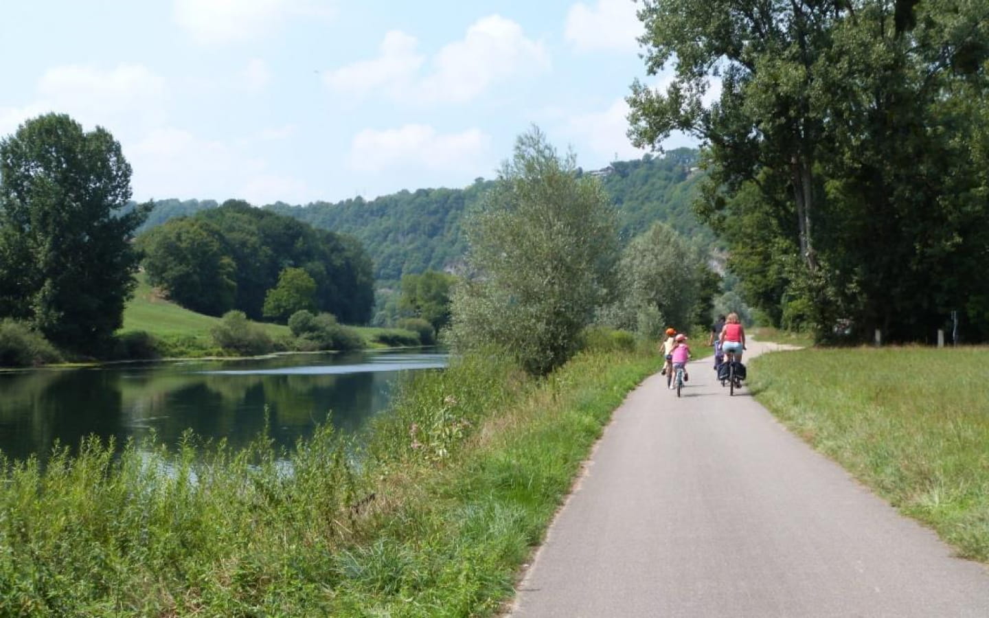 Cycling loop - doubs valley and plateau