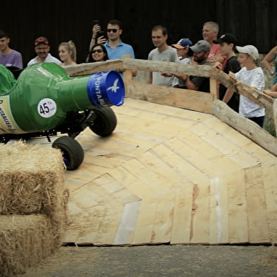Fête de Plaimbois du Miroir - Soapbox race