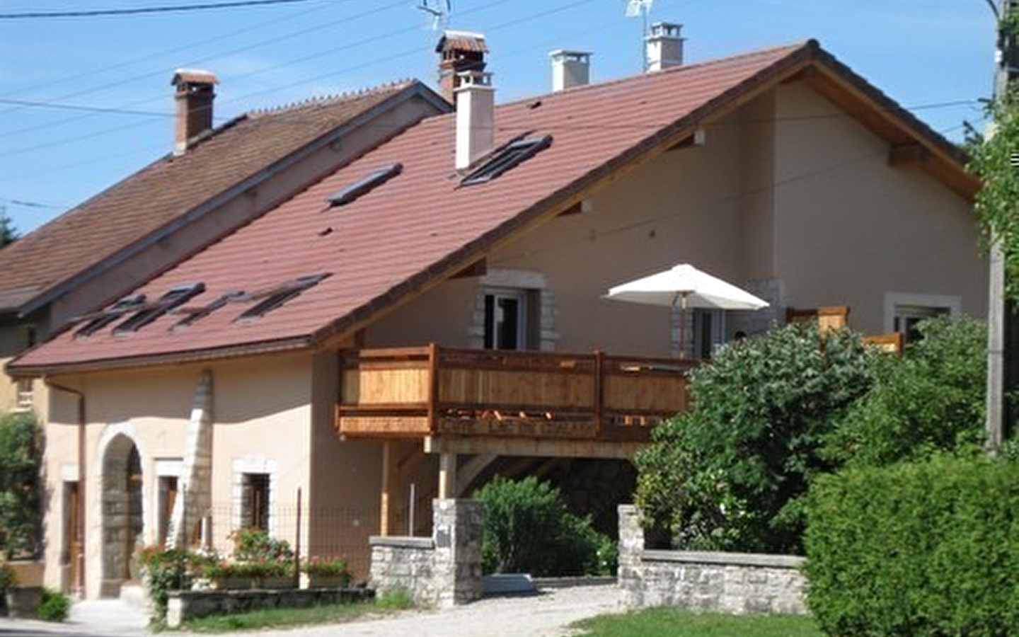 Gîte 'Reculée'