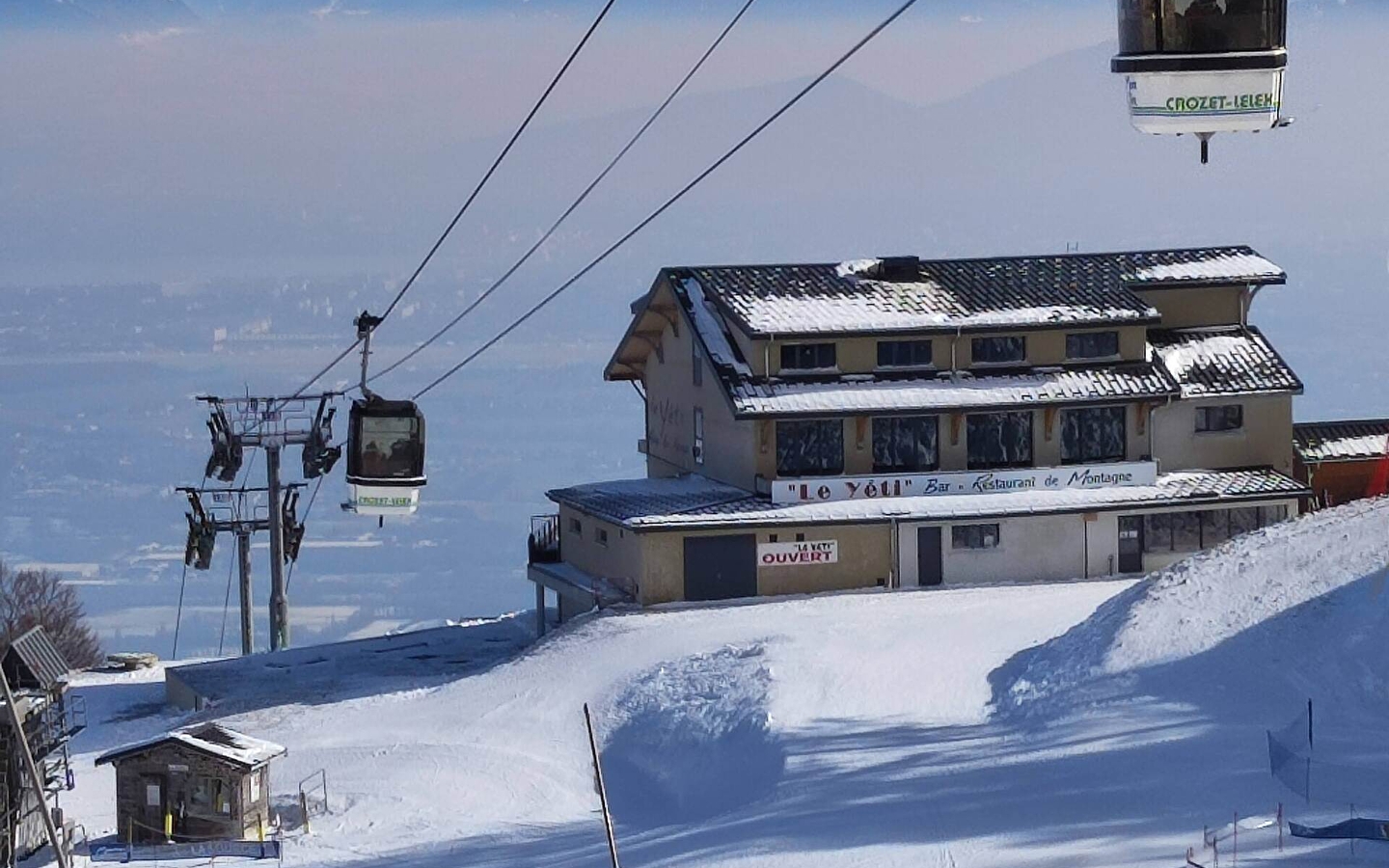 Restaurant - bar d'altitude le Yéti