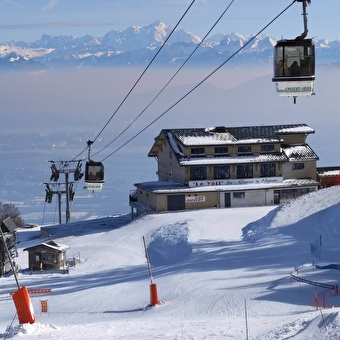 Restaurant - bar d'altitude le Yéti - CROZET