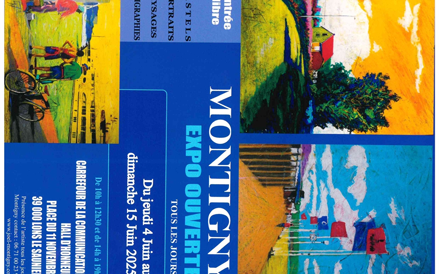 Montigny painting exhibition