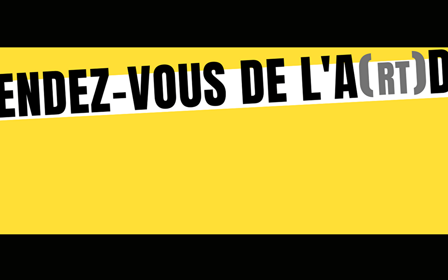 Les rendez-vous de l'A(rt)DLCA - Introduction to theatre