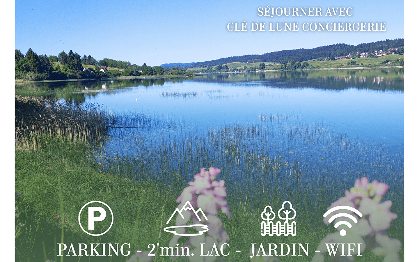 Appartement au bord du Lac - Au coin des Souvenirs