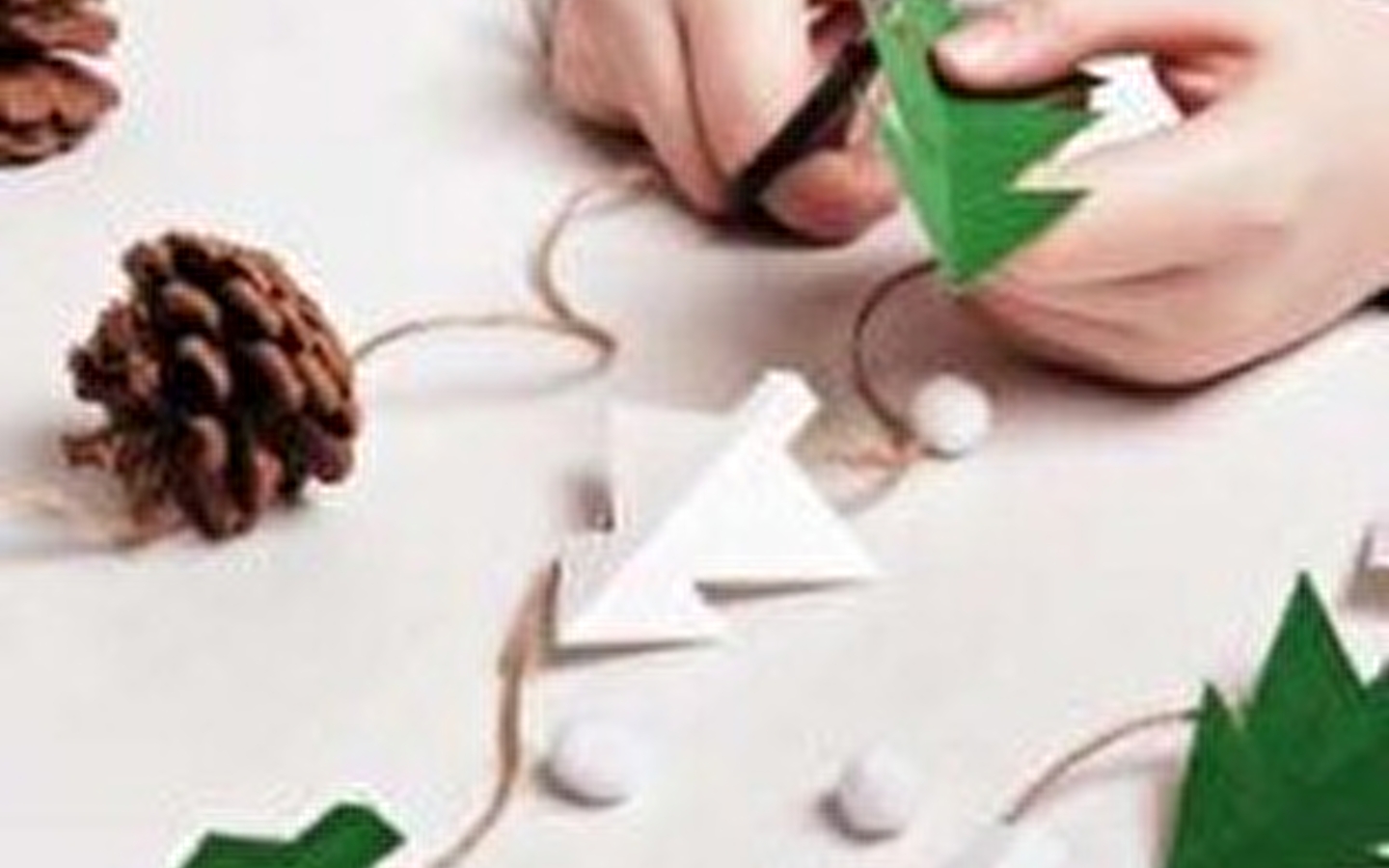 Preparing for Christmas' creative Saturdays