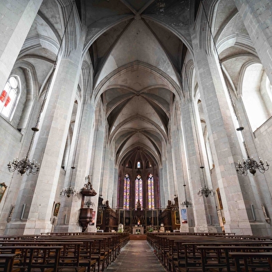 Family visits - Saint-Claude Cathedral