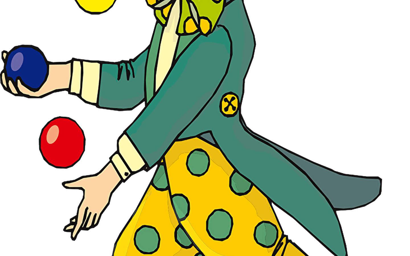 Circus course for children and teenagers 