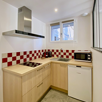 Studio rez-de-chaussée 