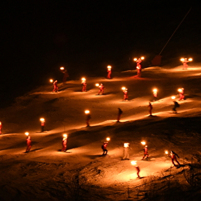 Descente aux flambeaux