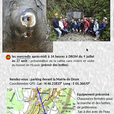 Deux balades avec l'AGEK : MATIN à Corveissiat + APRÈS-MIDI à Drom/Ramasse