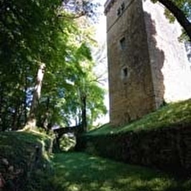 Château de Coligny-le-Viel : château du Châtaignat et sa tour de Menthon