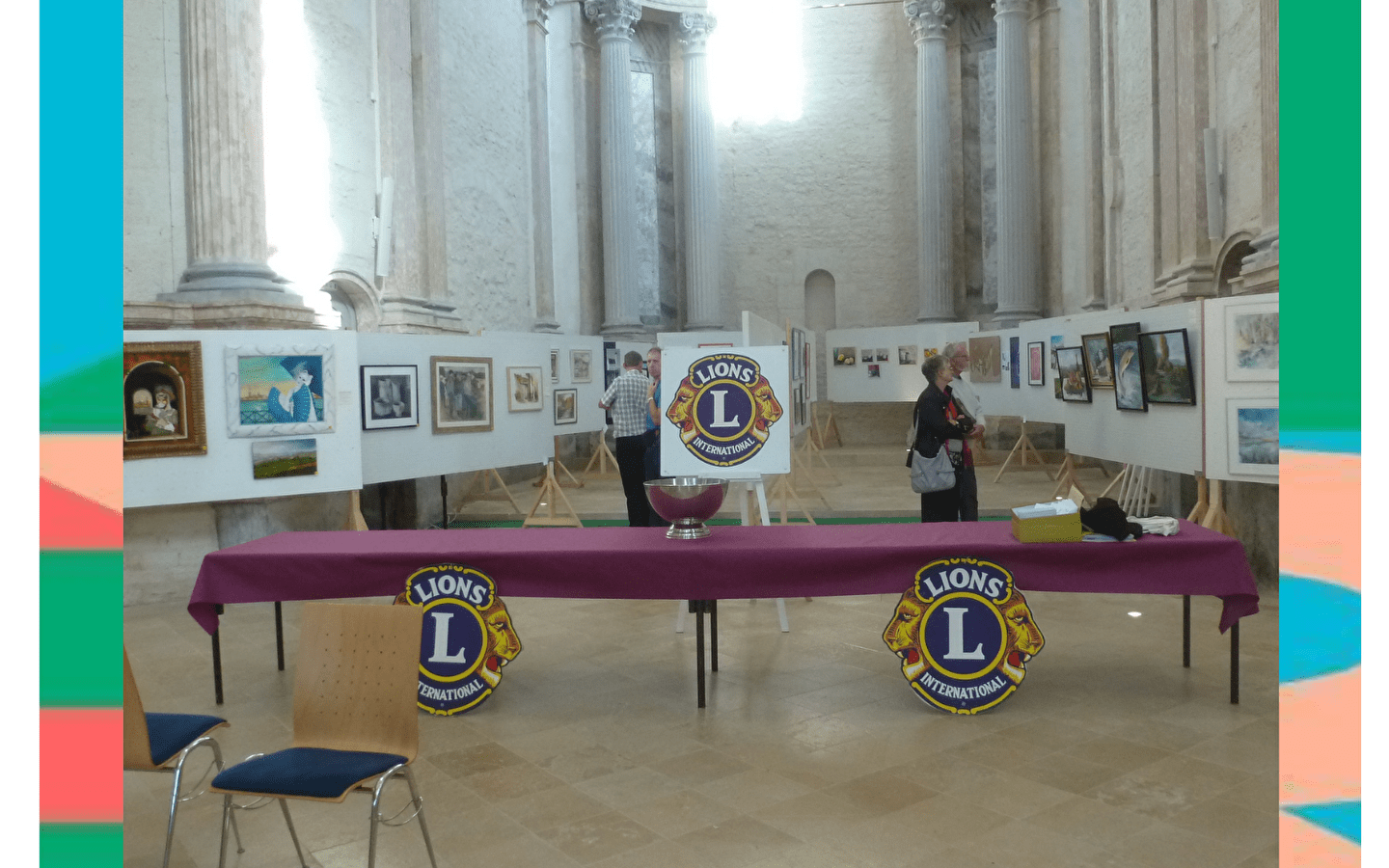 Exhibition of amateur painters - European Heritage Days