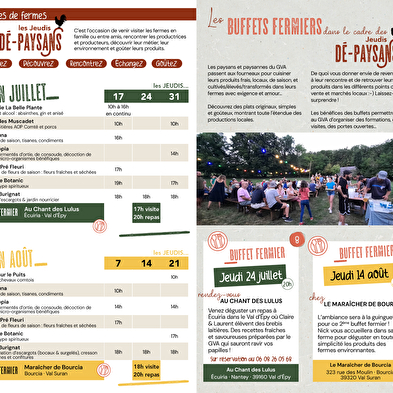 Farming Thursdays - Moulin Burignat 