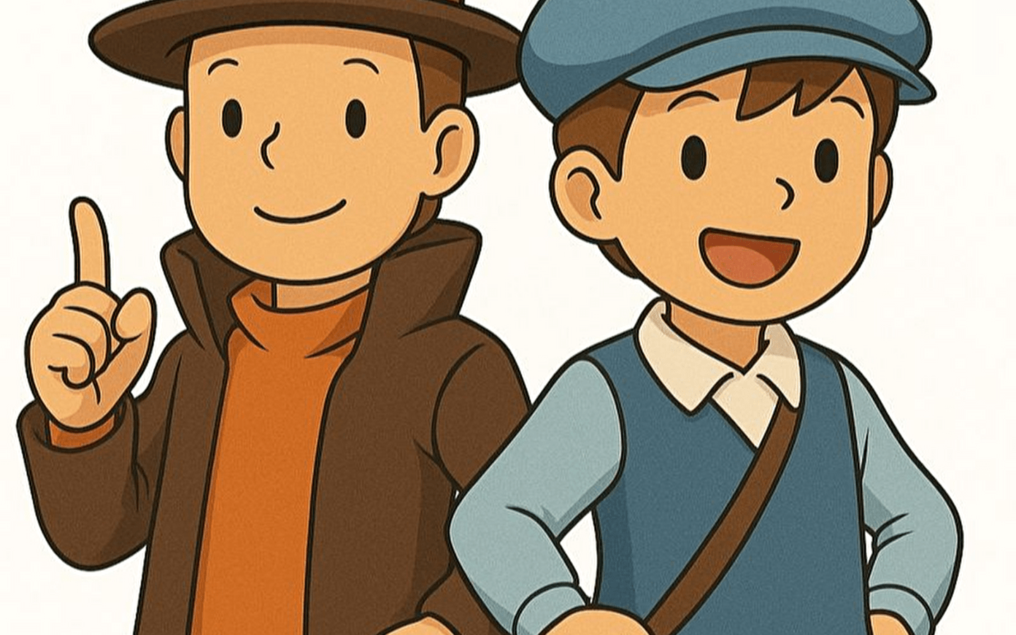 Après-midi Professeur Layton