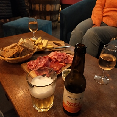 Bar et cave : Les vins de Martin